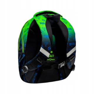 Plecak ASTRABAG OMBRE FOOTBALL, AB330, Plecaki, Tekstylia