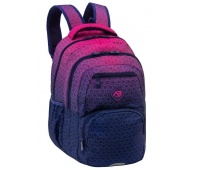 Plecak ABAG HEXAGON PINK OMBRE, AB200, Plecaki, Tekstylia