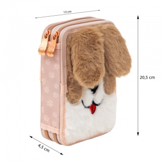 Pi&oacute;rnik podw&oacute;jny z wyposażeniem ASTRABAG FLUFFY..., Pi&oacute;rniki, Tekstylia