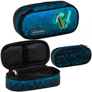 Pi&oacute;rnik ASTRABAG ASTRABAG BLUE PIXEL, AC6, Pi&oacute;rniki, Tekstylia