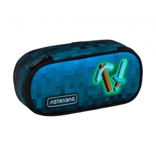 Pi&oacute;rnik ASTRABAG ASTRABAG BLUE PIXEL, AC6, Pi&oacute;rniki, Tekstylia