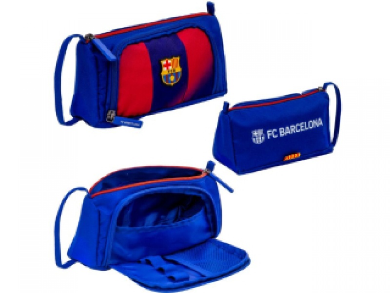 Pi&oacute;rnik tr&oacute;jkątny FC BARCELONA Young, Pi&oacute;rniki, Tekstylia