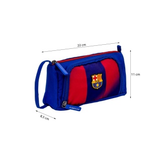 Pi&oacute;rnik tr&oacute;jkątny FC BARCELONA Young, Pi&oacute;rniki, Tekstylia