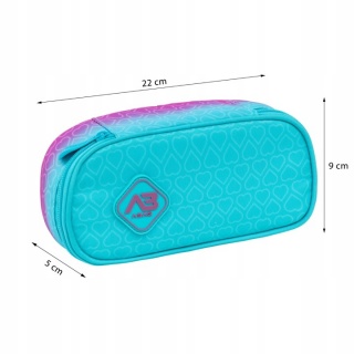 Pi&oacute;rnik ABAG HEXAGON MINT OMBRE, AC6, Pi&oacute;rniki, Tekstylia