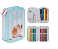 Pi&oacute;rnik podw&oacute;jny z wyposażeniem ASTRABAG PUPPY ...