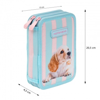 Pi&oacute;rnik podw&oacute;jny z wyposażeniem ASTRABAG PUPPY ..., Pi&oacute;rniki, Tekstylia