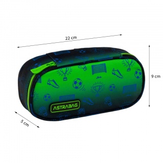 Pi&oacute;rnik ASTRABAG OMBRE FOOTBALL, AC6, Pi&oacute;rniki, Tekstylia