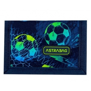 Portfelik ASTRABAG FOOTBALL, Portfele, Tekstylia