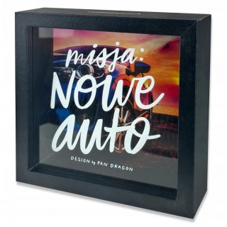 SKARBONKA HOME 2 - MISJA NOWE AUTO, Skarbonki, Zabawki