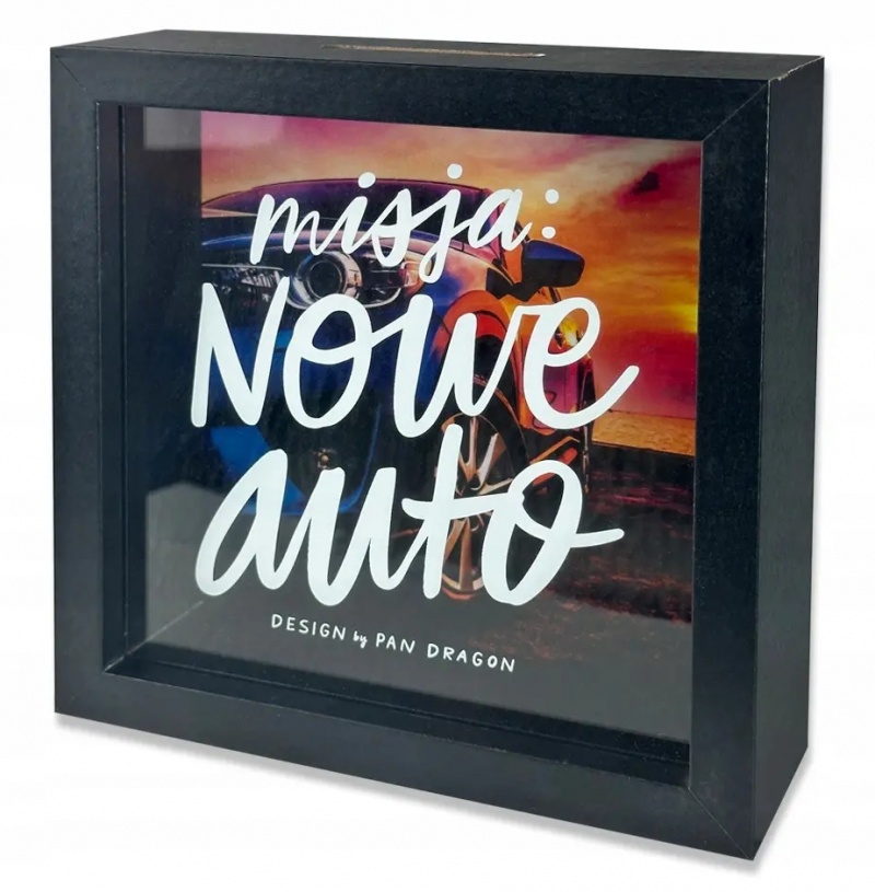 SKARBONKA HOME 2 - MISJA NOWE AUTO, Skarbonki, Zabawki