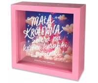 SKARBONKA HOME 2 - MAŁA KR&Oacute;LEWNA, Skarbonki, Zabawki