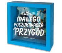 SKARBONKA HOME 2 - POSZUKIWACZ PRZYG&Oacute;D, Skarbonki, Zabawki