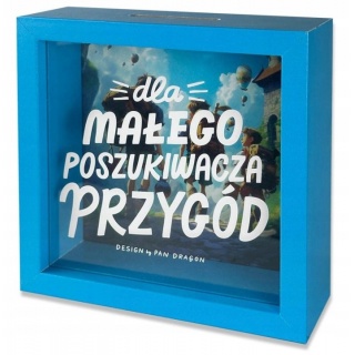 SKARBONKA HOME 2 - POSZUKIWACZ PRZYG&Oacute;D, Skarbonki, Zabawki