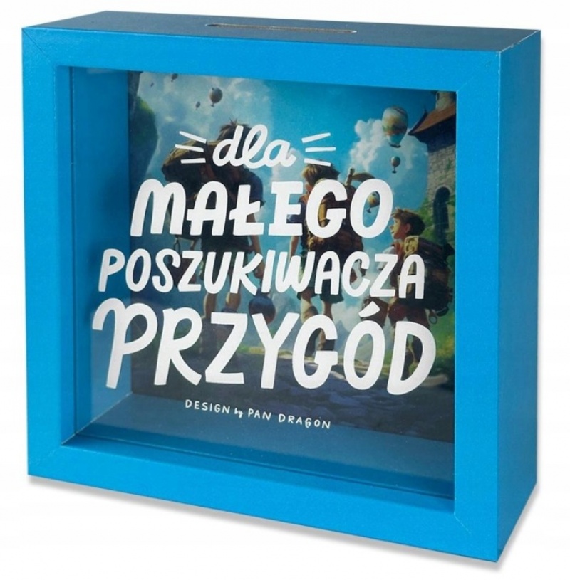 SKARBONKA HOME 2 - POSZUKIWACZ PRZYG&Oacute;D, Skarbonki, Zabawki
