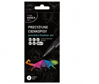 ZESTAW PRECYZYJNYCH CIENKOPIS&Oacute;W 6 SZT. KIDEA