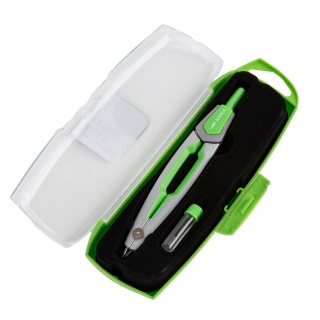 CYRKIEL W ETUI Z KIDEA, Cyrkle, Art. kreślarskie