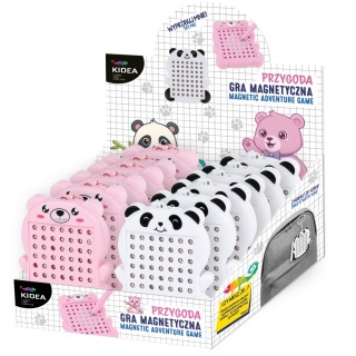 GRA MAGNETYCZNA PRZYGODA KIDEA, Edukacyjne, Gry