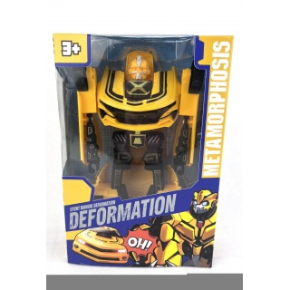 ROBOT-SAMOCH&Oacute;D W PUDEŁKU 1 SZT., Pojazdy, Zabawki