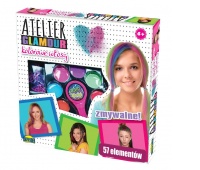 ATELIER GLAMOUR KOLOROWE WŁOSY