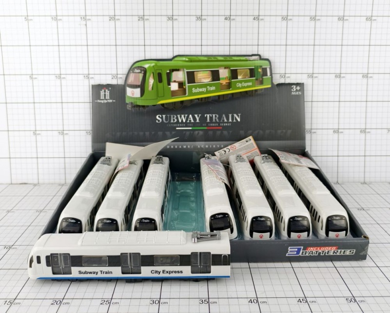 METRO ŚW.\DŹW. 1 SZT., Pojazdy, Zabawki