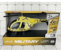 HELIKOPTER WOJSKOWY ŚW./DŹW. W PUDEŁKU, Pojazdy, Zabawki