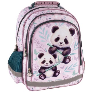 PLECAK 15 B PANDA 11, Plecaki, Tekstylia