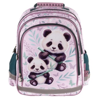 PLECAK 15 B PANDA 11, Plecaki, Tekstylia