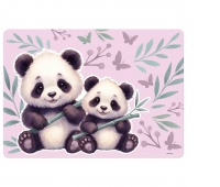 PODKŁADKA LAMINOWANA PANDA 11, Podkłady na biurko, Galanteria biurowa