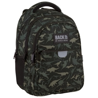 PLECAK BACKUP 4 MODEL P 113, Plecaki, Tekstylia