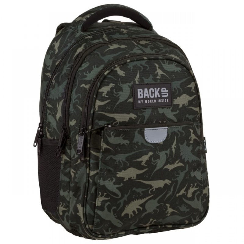 PLECAK BACKUP 4 MODEL P 113, Plecaki, Tekstylia