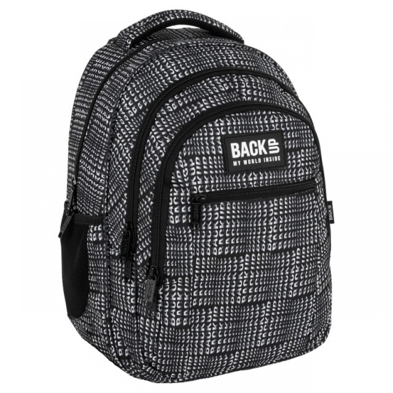 PLECAK BACKUP 7 MODEL O 42, Plecaki, Tekstylia