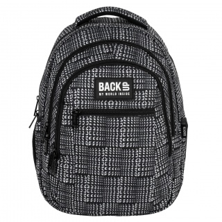 PLECAK BACKUP 7 MODEL O 42, Plecaki, Tekstylia