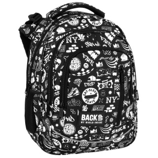 PLECAK BACKUP 7 MODEL R 57, Plecaki, Tekstylia