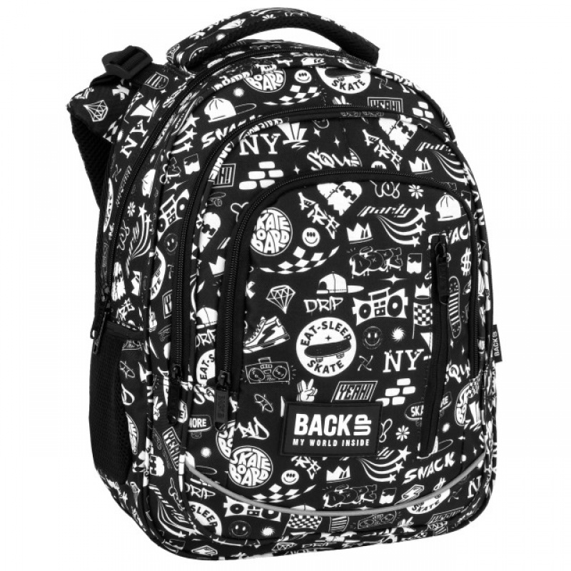 PLECAK BACKUP 7 MODEL R 57, Plecaki, Tekstylia