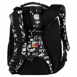 PLECAK BACKUP 7 MODEL R 57, Plecaki, Tekstylia