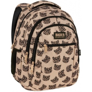 PLECAK BACKUP 8 MODEL O 52, Plecaki, Tekstylia