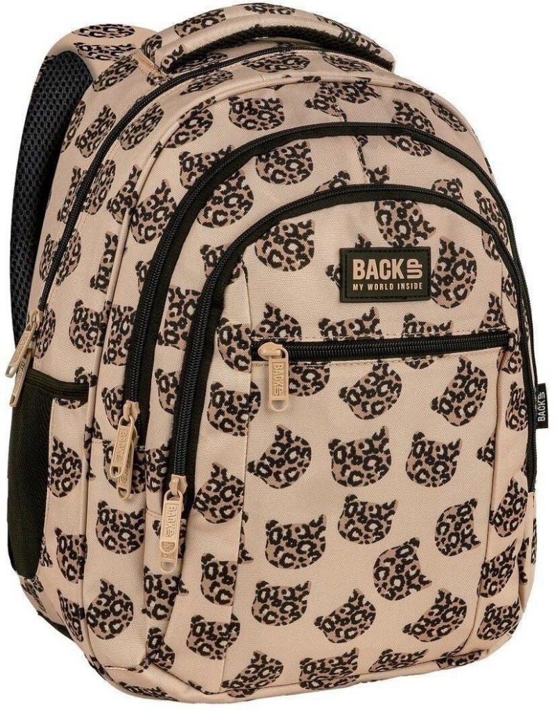 PLECAK BACKUP 8 MODEL O 52, Plecaki, Tekstylia