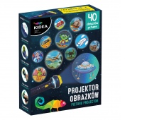 PROJEKTOR OBRAZK&Oacute;W A KIDEA, Kreatywne, Zabawki