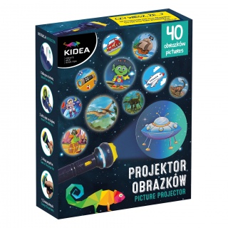 PROJEKTOR OBRAZK&Oacute;W A KIDEA, Kreatywne, Zabawki