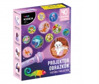 PROJEKTOR OBRAZK&Oacute;W B KIDEA, Kreatywne, Zabawki