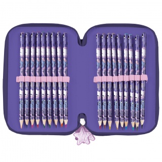 PI&Oacute;RNIK Z WYPOSAŻENIEM TR&Oacute;JK.CLEO I FRANK 47 KOT, Pi&oacute;rniki, Tekstylia