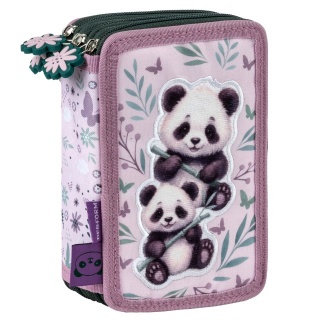 PI&Oacute;RNIK Z WYPOSAŻENIEM TR&Oacute;JKOMOROWY PANDA 11, Pi&oacute;rniki, Tekstylia
