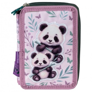 PI&Oacute;RNIK Z WYPOSAŻENIEM TR&Oacute;JKOMOROWY PANDA 11, Pi&oacute;rniki, Tekstylia