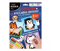 PIKSELOWA WYKLEJANKA ZWIERZAKI KIDEA
