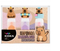 ZAKREŚLACZE KAPIBARA KIDEA, Zakreślacze, Art. do pisania i korygowania