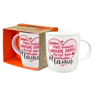 KUBEK TOP-021 MAMA/TATA, Dzień Matki, Ojca, Art. świąteczne i okolicznościowe
