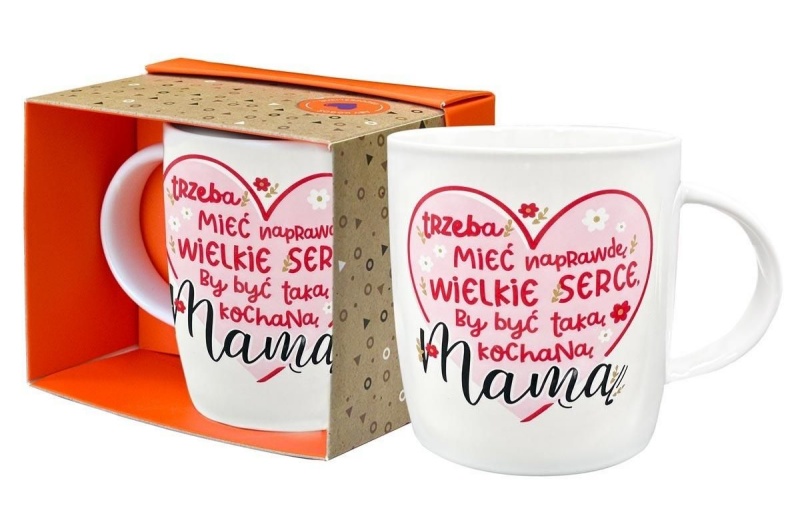 KUBEK TOP-021 MAMA/TATA, Dzień Matki, Ojca, Art. świąteczne i okolicznościowe