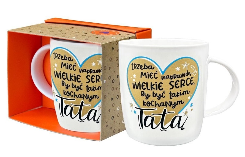 KUBEK TOP-022 MAMA/TATA, Dzień Matki, Ojca, Art. świąteczne i okolicznościowe