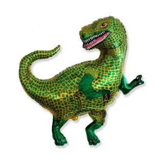 BALON FOLIOWY 24" FX TYRANOZAUR, Balony, Art. na okazje i przyjęcia