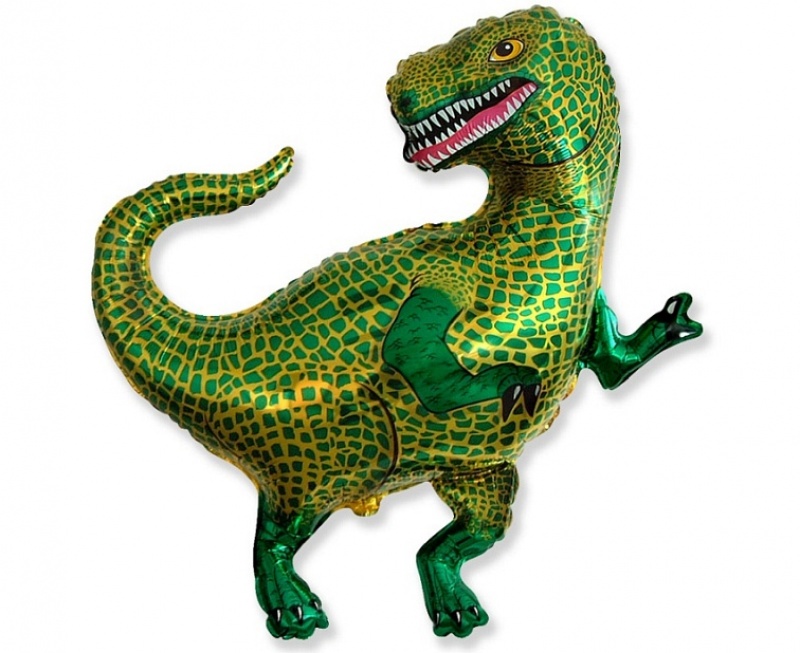 BALON FOLIOWY 24" FX TYRANOZAUR, Balony, Art. na okazje i przyjęcia